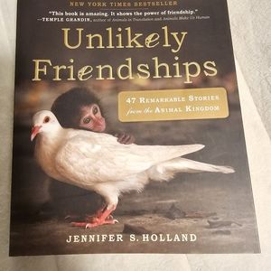 ☄️2/$15☄️Unlikely Friendships